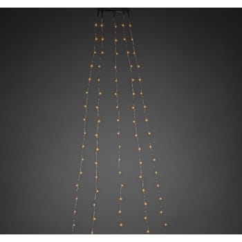 Konstsmide Juletræslysning 300 rav LED