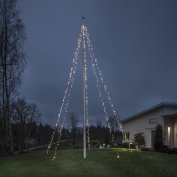 Konstsmide Flagstangskæde 5x100 LED