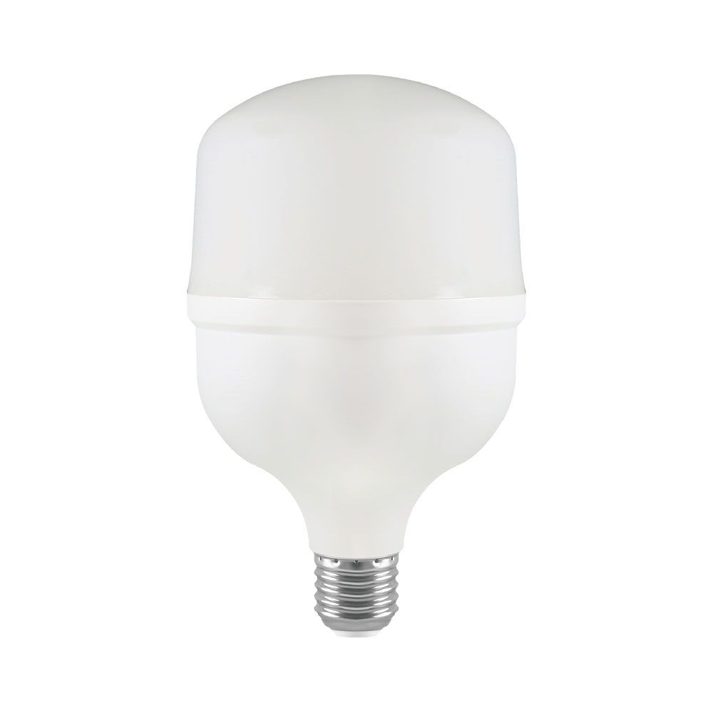 T100 LED Pære 30W E27 Plastik, 6500K - Kraftig lysstyrke på 3210lm og høj farvegengivelse med RA80
