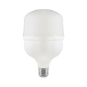 T100 LED Pære 30W E27 Plastik, 6500K - Kraftig lysstyrke på 3210lm og høj farvegengivelse med RA80