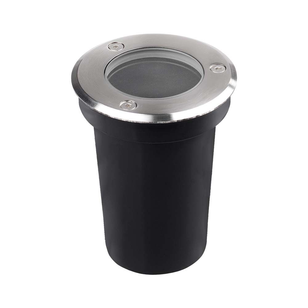 Mini nedgravningsspot GU10 lampe, rund, V-Tac Pro serie, 3 års producentgaranti, IP67