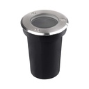 Mini nedgravningsspot GU10 lampe, rund, V-Tac Pro serie, 3 års producentgaranti, IP67