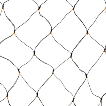 Konstsmide Net 80 amber LED 160x80 cm