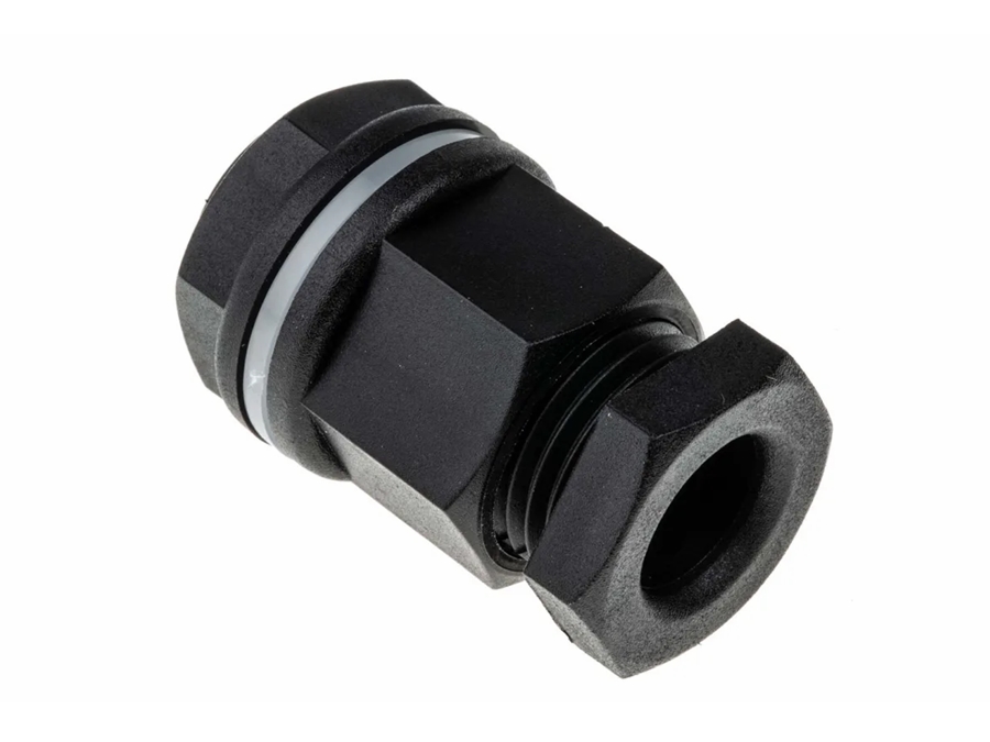 Kabelgennemføring - M16, IP55 Sort (7-11mm)