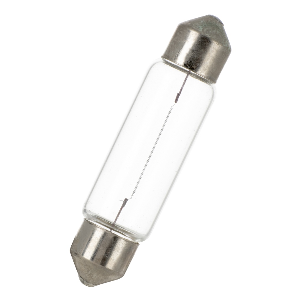 Pinollampe - 48V / 104mA / 5W S8,5 sokkel (Ø15x44mm)