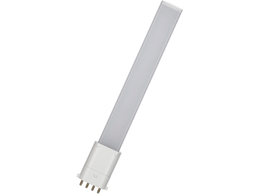 LED PL kompaktrør - 6W (11W) 2G7 4P 840 AC