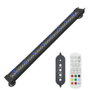 60 cm RGB+NW Akvarie Armatur - 16W, Kan Bruges Med Luftpumpe, IP68