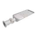 100W LED Gadenlygte med Samsung Chip, Adaptor og 5 års garanti