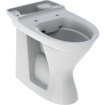 IFÖ toiletskål 650x355x480mm  skjult S-lås/høj porcelæn IföClean