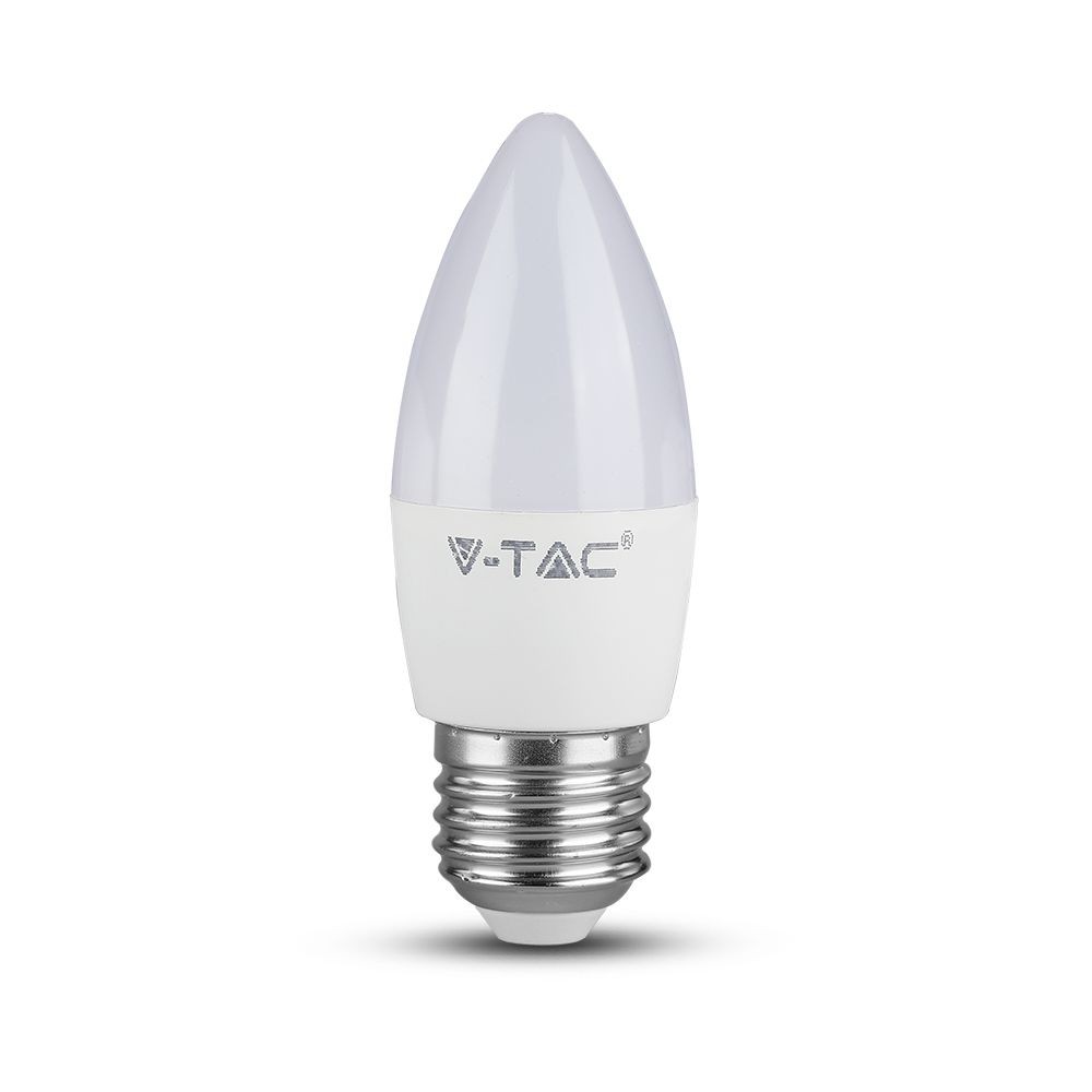 LED Kertepære E27 - 4,5W, 6500K, 470lm, RA80 - Energibesparende lyskilde til din lampe med stor E27 fatning