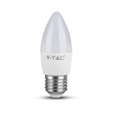 LED Kertepære E27 - 4,5W, 6500K, 470lm, RA80 - Energibesparende lyskilde til din lampe med stor E27 fatning