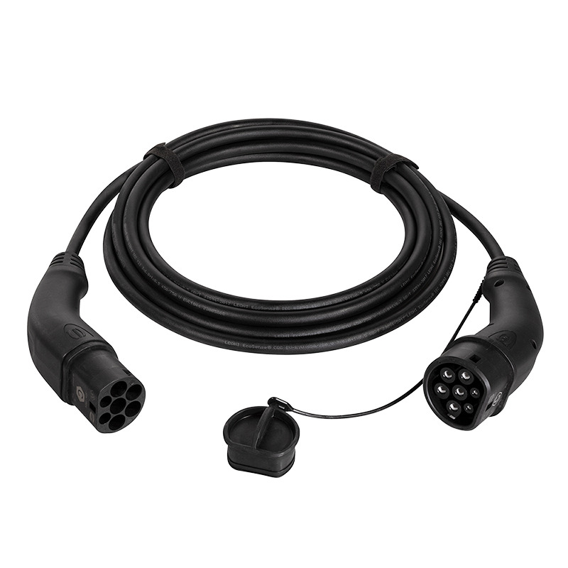 EV Ladekabel, til elbil - 22kW, 32A, 3-faset, type 2 (2,5m)