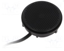 Full range højttaler - 10W 4ohm, Ø54,1x24mm