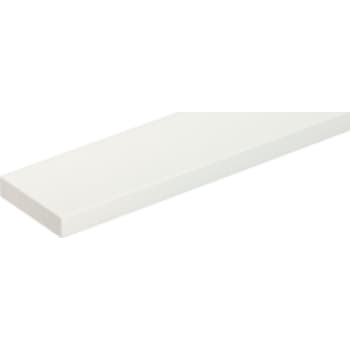 Dansani hylde, 50x14,5 cm, mat hvid