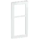 LK Fuga ramme PURE 66 glas 2½m - hvid