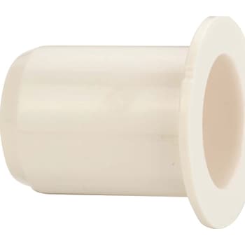 Plast støttebøsning PEX 22mm
