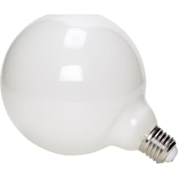 Hübsch LED pære Ø130 4W E27 hvid