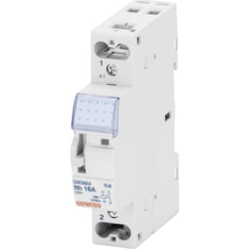 Installationsrelæ 1 skifte (CO) 16A 8VAC 1M