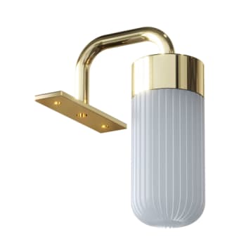 Dansani YOU Lyra lampe til spejl LED messing 12v