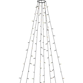 Konstsmide Juletræslysning 240 LED