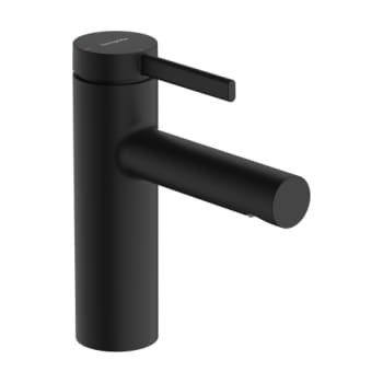 Hansgrohe Zesis S 1-grebs håndvaskarmatur CoolStart, mat sort