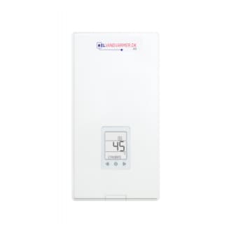 ELVANDVARMER.DK elgennemstrømningsvandvarmer 27 KW
