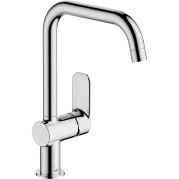 Oras Linea køkkenarmatur, 200 mm tud, krom