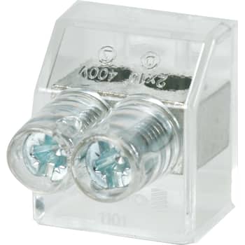 Samlemuffe 2x10 mm² dobbelt kombi (pose med 10 stk)
