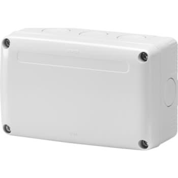 Modul kasse 132x110x55 mm IP55 grå