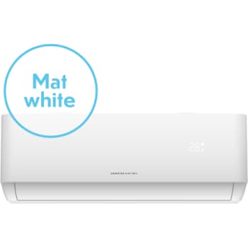 Varmepumpe/Aircondition Mat Pro 18 med WiFi 6,7kW, indedel, hvid