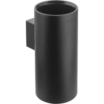 LAUFEN NIXIE vægmonteret tandkrus mat sort