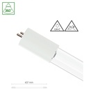 Fluorescerende 15W TUV UVC T8 rør - Spectrum, 60V, 60 cm