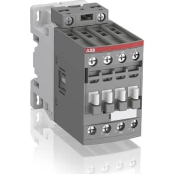 Kontaktor 4-polet 2NO+2NC AC-1 45A ved 40 grader 690V AC styrespænding 100-250V AC/DC skruetilslutni