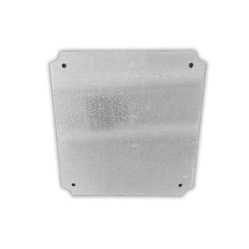 Montageplade stål 250 x 251 mm (B x L)