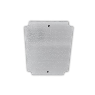 Montageplade stål 156 x 100 mm (B x L)