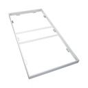 V-Tac Ramme til 120x60 LED panel - Hvid kant, nem samling
