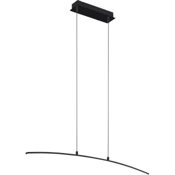 Lasana Langbord, dæmpbar, 1400 lumen, sort