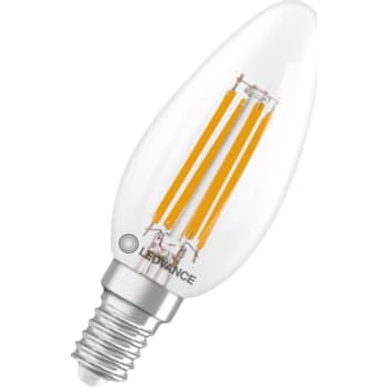 LEDVANCE LED kerte filament 470lm 3,4W/827 (40W) E14 dæmpbar
