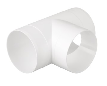 T-stykke - rund, Ø125mm