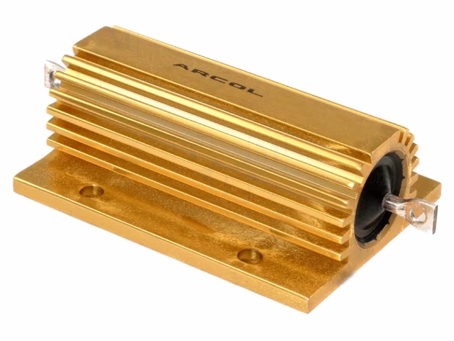 Effektmodstand, 100W 8ohm (±5%)