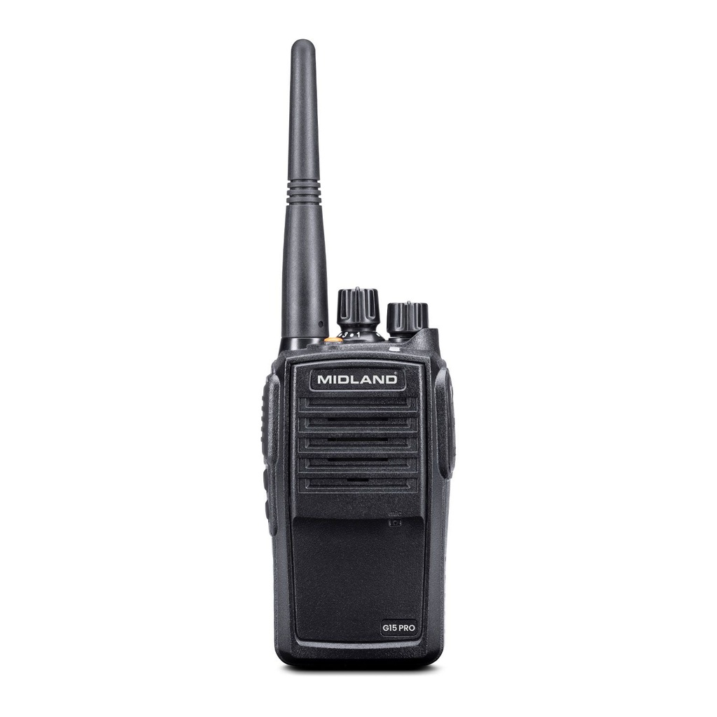 G15 PRO - Prof. PMR446 radio m. Noice Canceling (IP67)