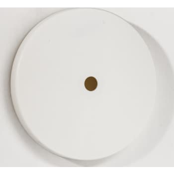 Lampeudtag hvid 9010 og lufttæt dåse