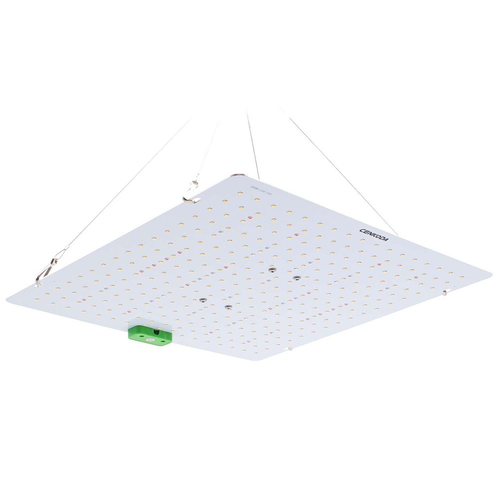 Quantum vækstlampe 120W - Fuldt spektrum, IP65, RA90, inkl. ophæng