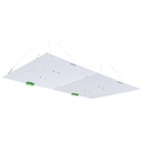 Quantum Vækstlampe 180W - Fuldt spektrum, IP65, RA90, 26000lm, Inkl. ophæng - Uden blæser