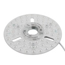 24W LED Dæmpbar Indsats med Linser, Ø16 cm, Erstat G24, Cirkelrør, Flicker Free - 230V, 2900lm, RA80 - Erstatter 100W