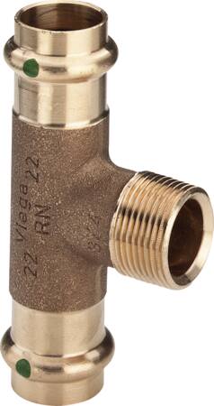 35 x 3/4" x 35 mm Tee Sanpress