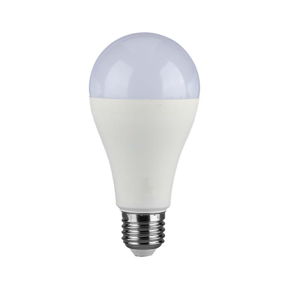 A65 LED Pære 17W E27 - 4000K, 200D - Højtydende og energieffektiv LED pære med 4000K farvetemperatur og 1710lm lysstyrke. RA80 for naturligt lys. Passer til lamper med E27 fatning.