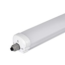 Vandtæt LED rør - 150cm, 48W, Samsung chip, 6000K, IP65, RA80, 120lm/W