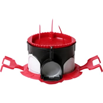 Indmuringsdåse komp m/Klemmfix/låg lufttæt