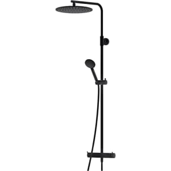 Mora Inxx II Shower System Kit, 150 C/C, mat-sort